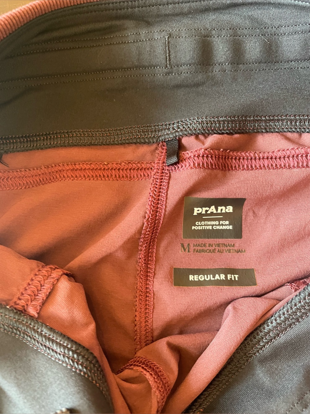 Prana women’s Ruched Leggings - Dusty Rose Pink - Picture 3 of 7